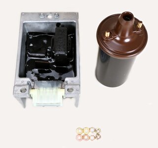 Permatune Electronic Ignition 930 3.0L Turbo  1975-77 - 8-Pin - with Ignition Coil