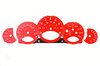 FVD Brombacher Instrument Face Set 997.2 - Guards Red - PDK - MPH - 200 MPH