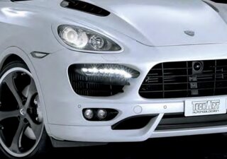 TechArt Head Light Cover Set 958.1 Cayenne
