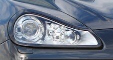Scheinwerferblendensatz  für Cayenne 07-10