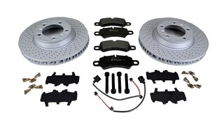 Bremsenservice-Kit komplett - VA 991.2 ( 008 ) Stahlbremse ( -I450)
