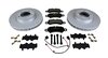 Bremsenservice-Kit komplett - VA 991.2 ( 008 ) Stahlbremse ( -I450)
