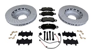 Bremsenservice-Kit komplett - VA 991.2 ( 008 ) Stahlbremse ( -I450)