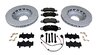 Bremsenservice-Kit komplett - VA 991.2 ( 008 ) Stahlbremse ( -I450)