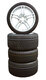 Winter wheel kit 19" Carr. , 8,5 x19ET59 + 11x19ET48 with TPC  Conti Winter Contact