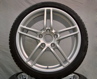 Winter wheel kit 19" Carr. , 8,5 x19ET59 + 11x19ET48 with TPC  Conti Winter Contact