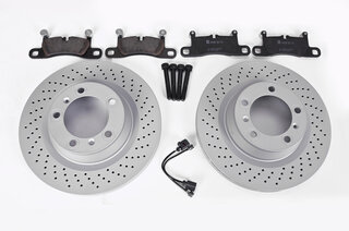 Brake service kit rear 991 (I008) steel brake ( -I450)