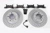 Brake service kit rear 991 (I008) steel brake ( -I450)