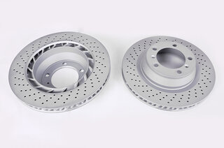 Brake service kit rear 991 (I008) steel brake ( -I450)