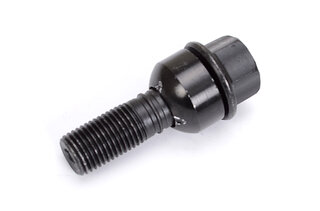 Radschraube Schwarz ( für Fahrzeuge mit 5mm Distanzen )