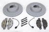 Bremsenservice-Kit komplett - VA  982 Boxster/ Cayman/ 991 ( I008) Stahlbremse ( -I450)
