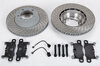 Brake service kit rear 991S ( I009) steel brake ( -I450)