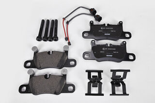 Kit service freins AR (sans disques) 991S / GTS ( I009) pour disques acier ( -I450)