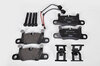 Kit service freins AR (sans disques) 991S / GTS ( I009) pour disques acier ( -I450)