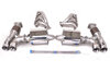 Leistungs-Kit 991 Turbo / Turbo S  Level 2 ( 660 PS / 870 Nm - Klappen-Abgasanlage  komplett)