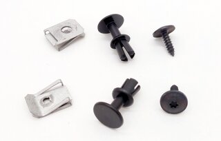 Kit de montage pour caoutchouc de spoiler (24pc) 996 GT3 Cup / RS