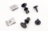 Kit de montage pour caoutchouc de spoiler (24pc) 996 GT3 Cup / RS