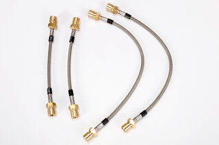 Stainless Brake Lines - 968 - With MO30 Sports Suspension