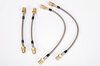 Stainless Brake Lines - 968 - With MO30 Sports Suspension