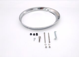 Cercle de phare chromé 911/ 912/ 930  1965-89