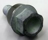 Wheel bolt silver