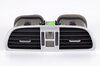 Air condition vent - Center -galvano silver