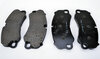 Pagid noir pour freins céramiques AV (18,5mm) 991 Turbo / GT3 /GT4