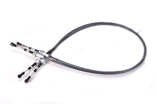High Performance Shifter Cables - Numeric - 987 Boxster and Cayman - Numeric Racing - 6 Speed Transm