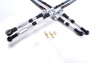 High Performance Shifter Cables - Numeric - 987 Boxster and Cayman - Numeric Racing - 6 Speed Transm