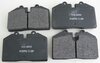 Plaquettes AR 964RS/965/993+AVet AR sur 964C4/Jubile/turbo look/Audi RS2