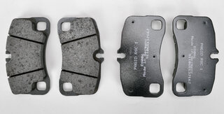 Pagid pour PCCB AR 997 turbo/997 GT3/GT3RS  ép.19,0mm