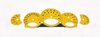Gauge Faces speed yellow 997.2 GT3/ RS manual mph with Logo