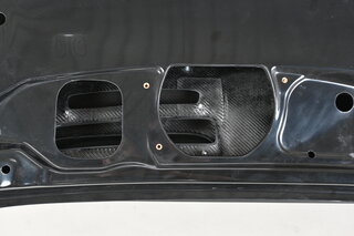 Rear Spoiler 997.1 C2/C2S/C4/C4S GT3 RS Tribute - 1400 mm Long Wing - Kevlar for paint