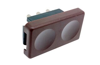Fensterheberschalter braun 924 80-85 / 944 82-85
