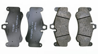 Renn Bremsbelag Satz PAGID - RSC1 - 997 alle Modelle mit Keramik-Bremse (18mm) VA