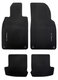 Floor Mat Set 991 - Genuine - Black - Logo - Left Hand Drive