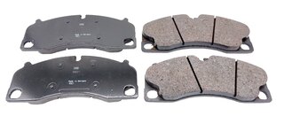Racing Brake Pad Set - PAGID - RSC1 - FRONT - PCCB Brakes - 4908 RSC1 - 17,5 mm