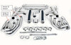 Exhaust System 964 - SPORT - Catalytic Bypass - Single Outlet - With Heat