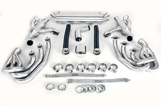 Exhaust System 964 - SPORT - Catalytic Bypass - Single Outlet - With Heat