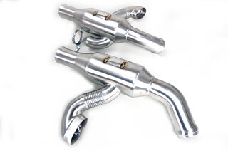 Exhaust System 964 - SPORT - Catalytic Bypass - Single Outlet - With Heat