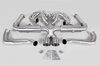 Abgasanlage 987.2 Cayman "RACE", kurz, Edelstahl , ohne Kats, 2x90mm Endrohre