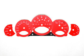 Fonds compteurs rouge 997-2 bte manuelle/200