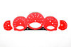 Fonds compteurs rouge 997-2 bte manuelle/200