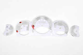 Fonds compteurs rouge 997-2 bte manuelle/200