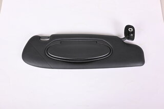 Sonnenblende Kunstleder 997.1 / 997.2 Coupe - Schwarz - rechts
