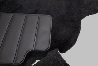Revetement de plancher AB tapis noir