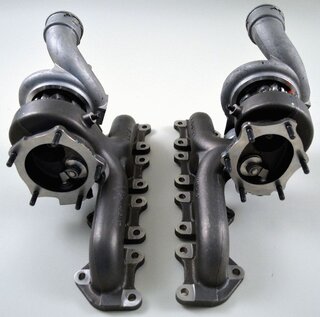 FVD Brombacher Nordschleife Turbocharger Set - Panamera Turbo / Turbo S - 720 HP Series