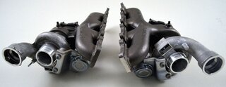FVD Brombacher Nordschleife Turbocharger Set - Panamera Turbo / Turbo S - 720 HP Series