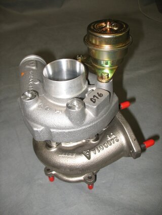 Turbocharger 993 Turbo S / GT2 / X50 - K24/26 Race - Right - Up to 595 HP - Remanufactured - Send In