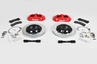 Brembo - Kit freins AV GT (6 Pistons) Ø355x32mm disques rainurés (pour jantes en 19")